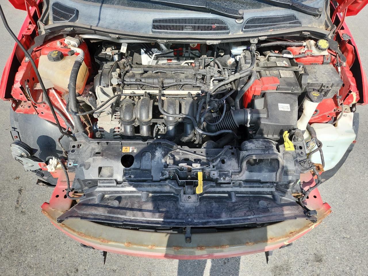 2015 Ford Fiesta Se VIN: 3FADP4BJ4FM196692 Lot: 64141705