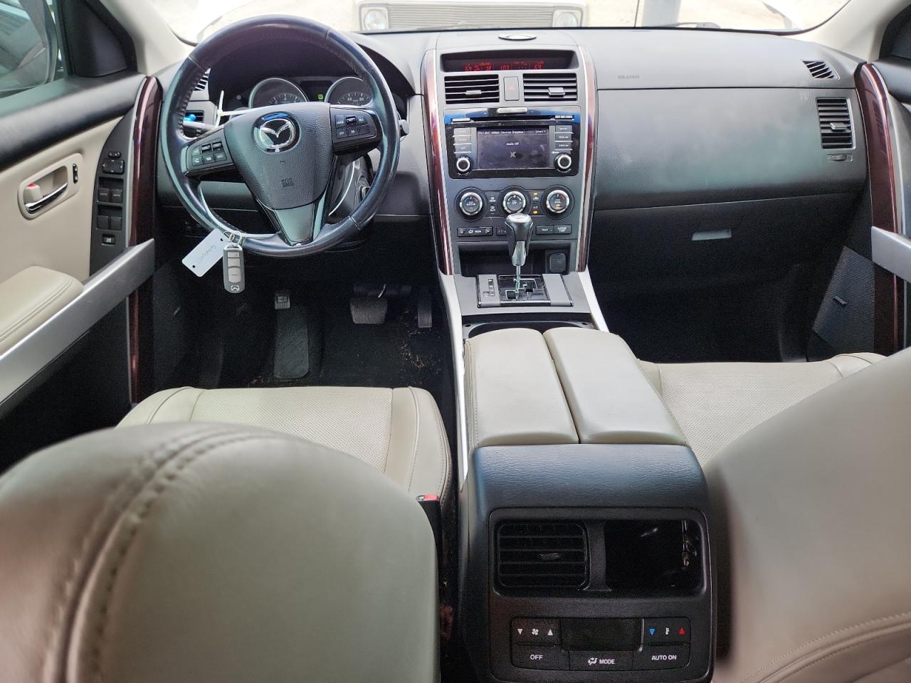 2015 Mazda Cx-9 Grand Touring VIN: JM3TB2DA0F0468445 Lot: 62878525