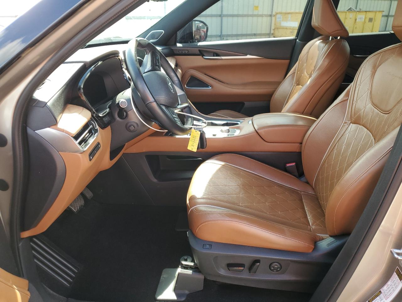 2022 Infiniti Qx60 Autograph VIN: 5N1DL1HU8NC342979 Lot: 63508105