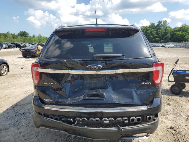  FORD EXPLORER 2018 Black