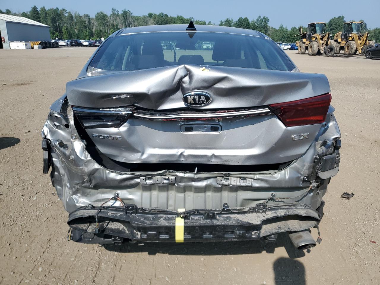 2021 Kia Forte Ex VIN: 3KPF54AD4ME394331 Lot: 64776665