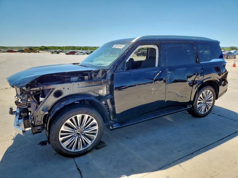  INFINITI QX80 2025 Черный