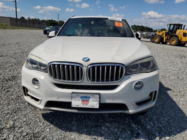  BMW X5 2017 Белы