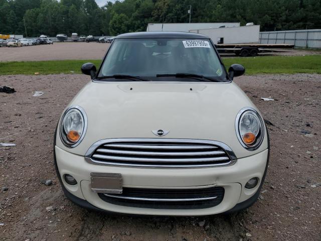  MINI COOPER 2013 Kremowy