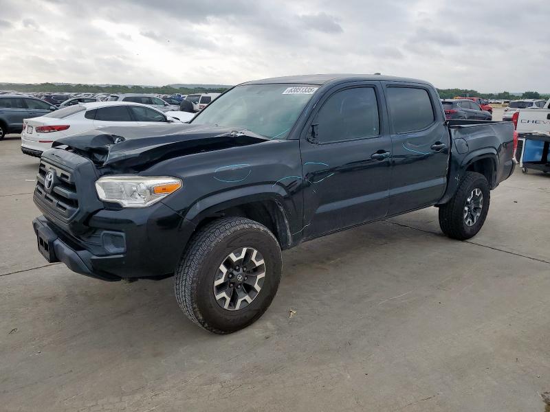  TOYOTA TACOMA 2017 Black