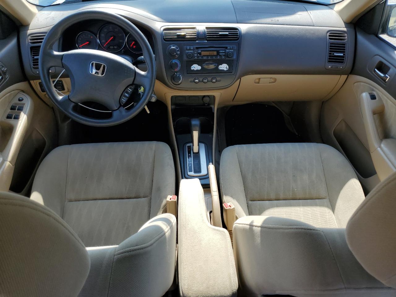 2004 Honda Civic Lx VIN: 2HGES16504H557390 Lot: 64332915