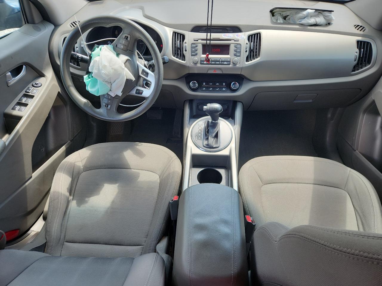 2011 Kia Sportage Lx VIN: KNDPB3A2XB7092917 Lot: 64312125