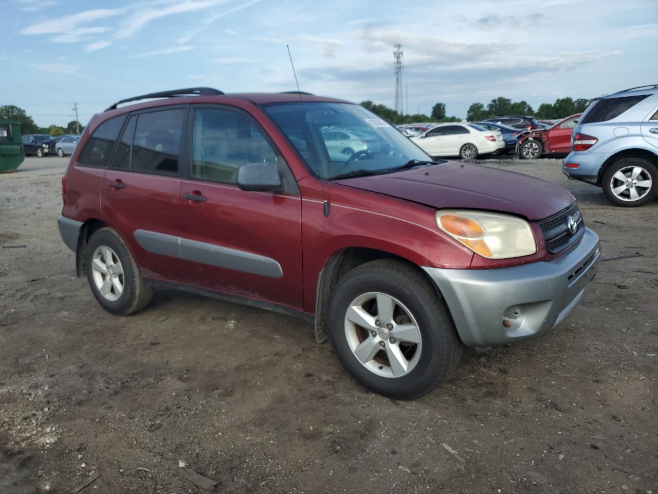 2004 Toyota Rav4 VIN: JTEGD20V440026936 Lot: 65056665