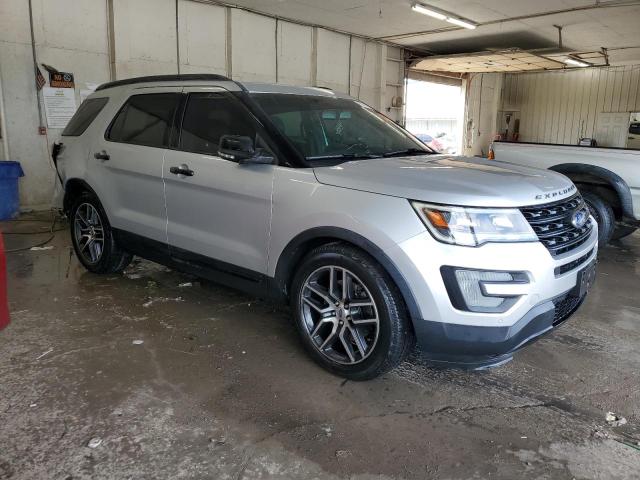  FORD EXPLORER 2017 Silver