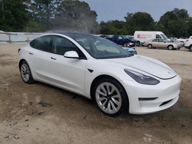  TESLA MODEL 3 2022 White