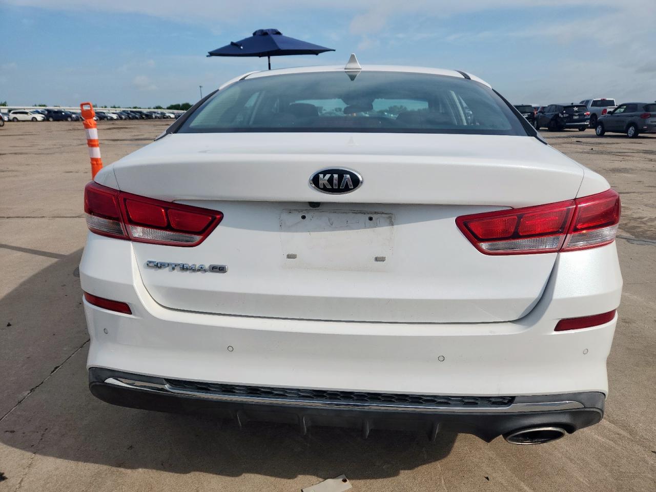 2020 Kia Optima Lx VIN: 5XXGT4L35LG433397 Lot: 64178125