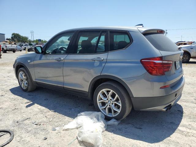  BMW X3 2013 Silver