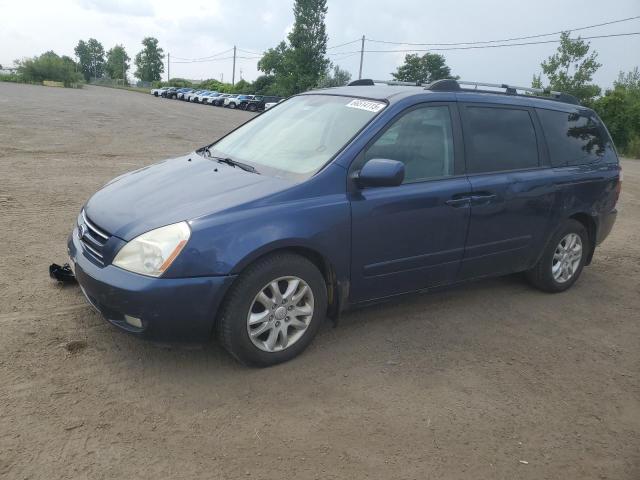 2008 KIA SEDONA EX   for sale at Copart QC - MONTREAL