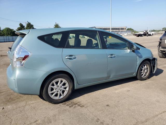  TOYOTA PRIUS 2014 Granatowy