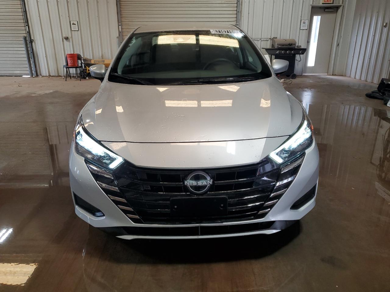 2025 Nissan Versa Sv VIN: 3N1CN8EVXSL828566 Lot: 67107155