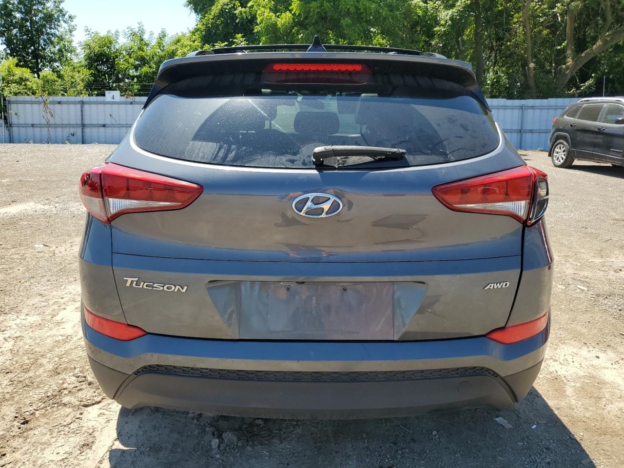 KM8J3CA41JU766467 2018 Hyundai Tucson Sel