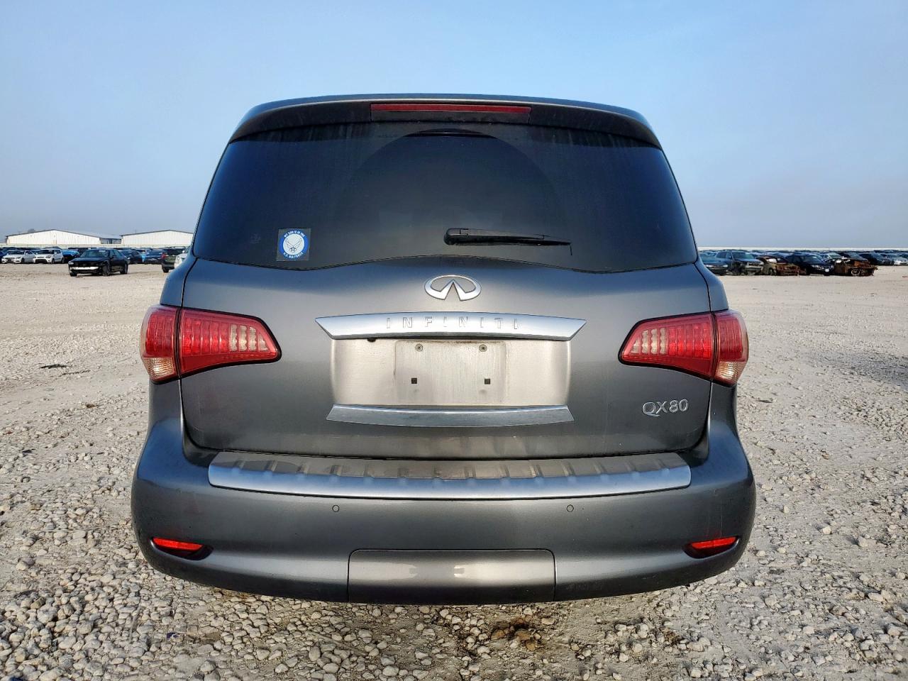 2015 Infiniti Qx80 VIN: JN8AZ2ND1F9770752 Lot: 65570305