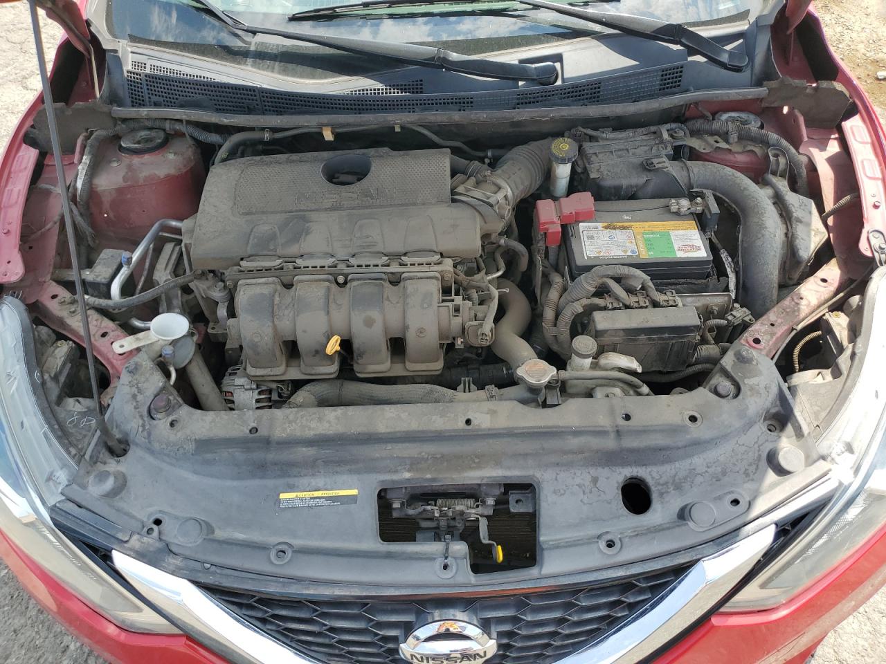 2018 Nissan Sentra S VIN: 3N1AB7AP6JL627053 Lot: 64994075