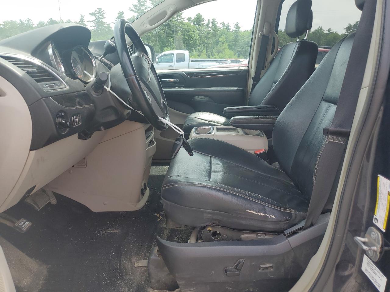 2014 Chrysler Town & Country Touring VIN: 2C4RC1BG0ER359957 Lot: 62784235