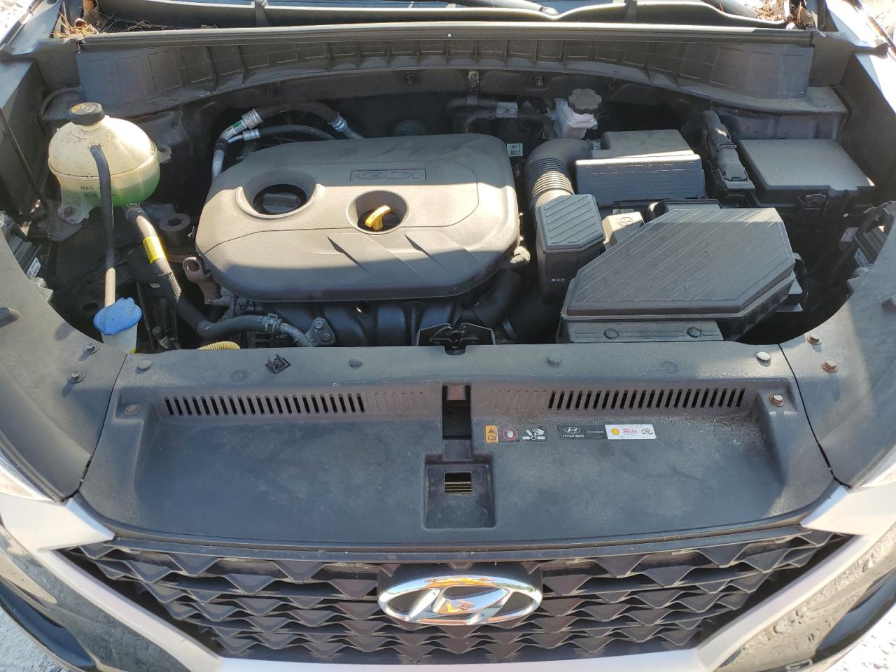 2019 Hyundai Tucson Se VIN: KM8J2CA45KU866852 Lot: 65538165