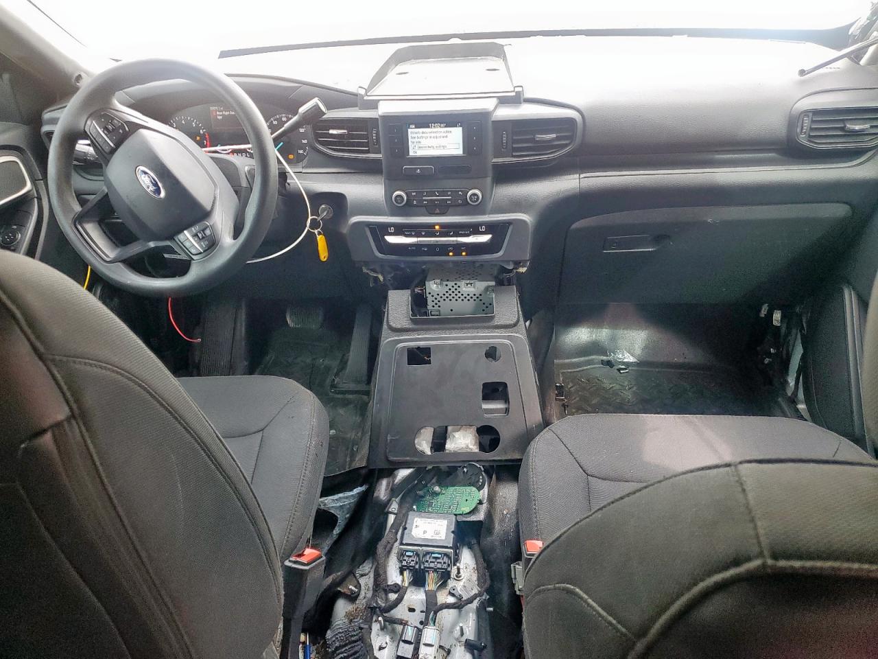 2021 Ford Explorer Police Interceptor VIN: 1FM5K8AC4MNA08808 Lot: 63511345