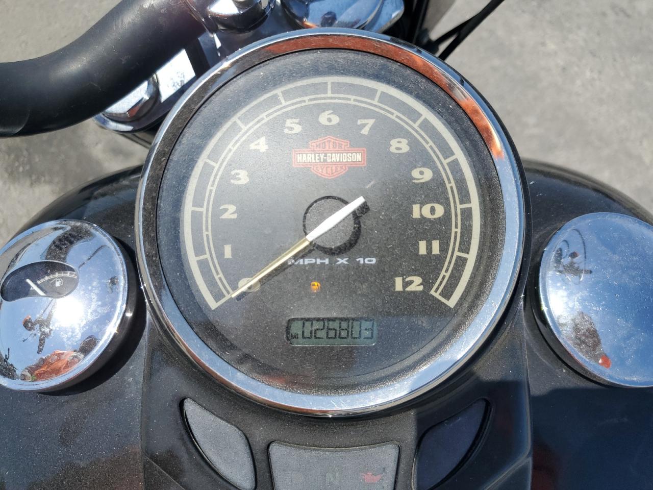 2012 Harley-Davidson Fls Softail Slim VIN: 1HD1JRV22CB039440 Lot: 65190725