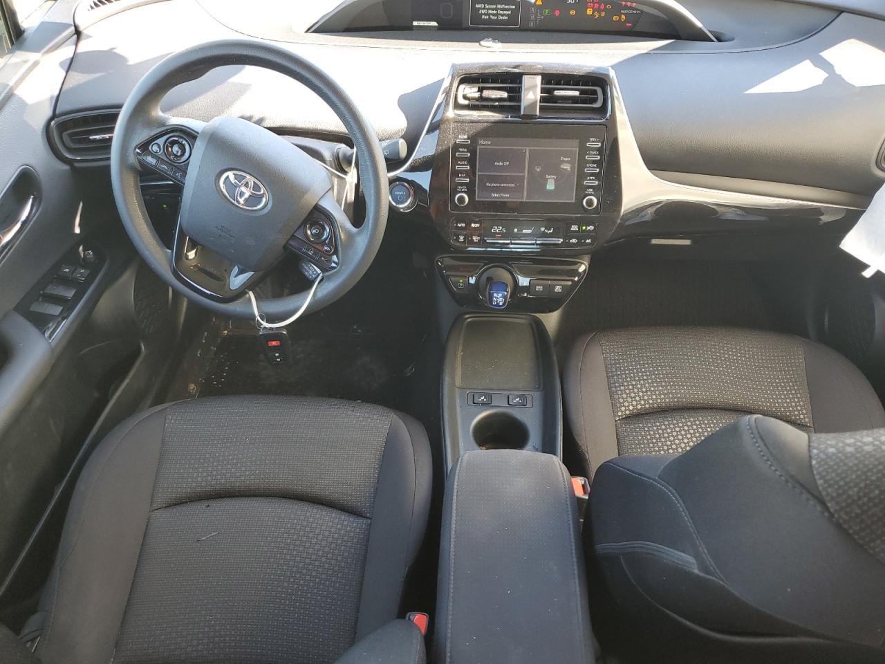 2022 Toyota Prius Le VIN: JTDL9MFU5N3036910 Lot: 64780915