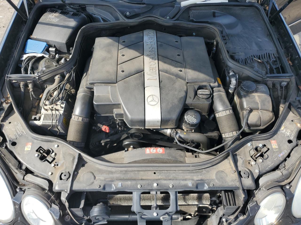 2005 Mercedes-Benz E 320 4Matic VIN: WDBUF82J25X175335 Lot: 64483835