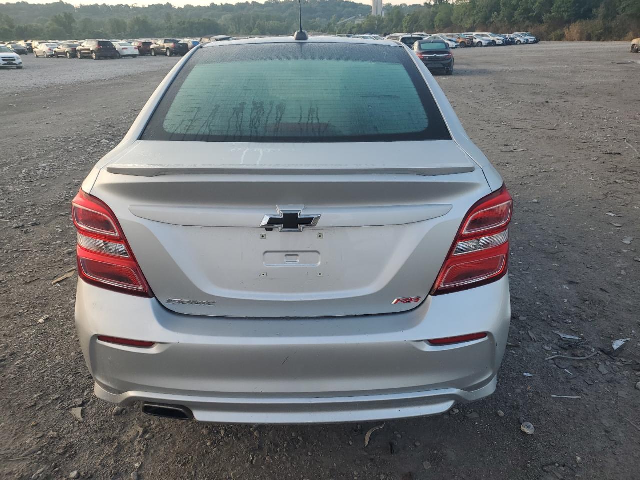 2020 Chevrolet Sonic Lt VIN: 1G1JD5SB6L4141889 Lot: 65609665