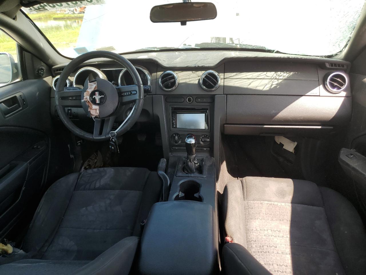 2006 Ford Mustang VIN: 1ZVFT80N265167772 Lot: 64676045