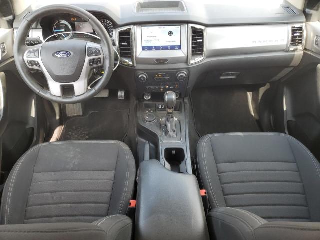  FORD RANGER 2021 Red