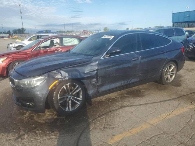  BMW 3 SERIES 2018 Серый