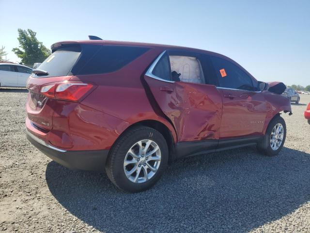  CHEVROLET EQUINOX 2020 Czerwony