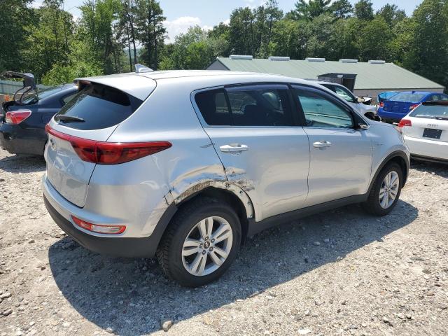 Паркетники KIA SPORTAGE 2017 Серебристый