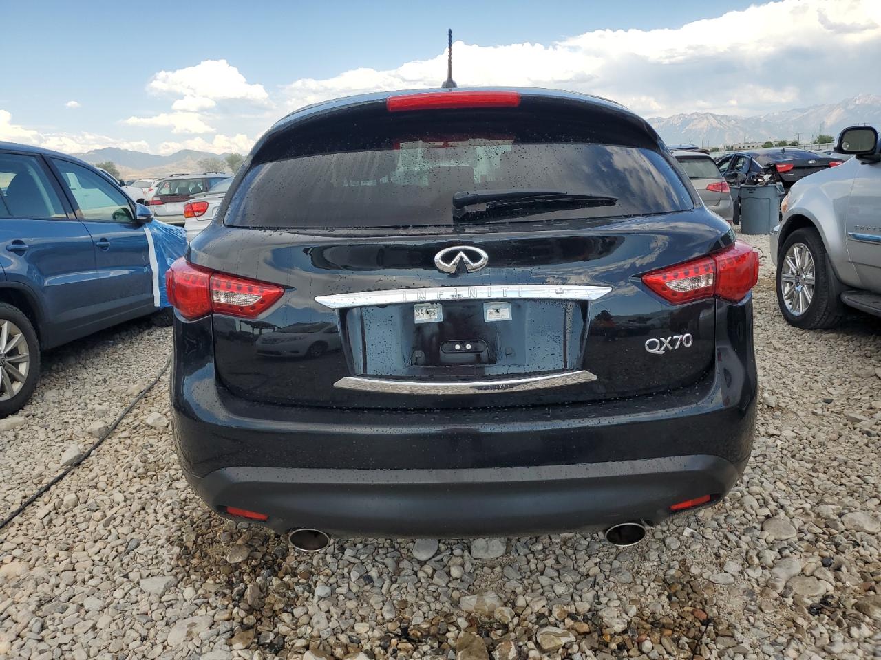 2017 Infiniti Qx70 VIN: JN8CS1MW6HM415277 Lot: 63038955