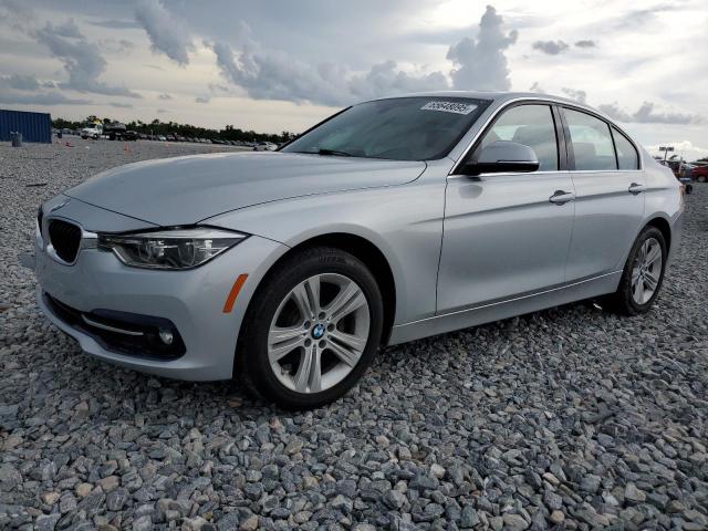  BMW 3 SERIES 2017 Srebrny