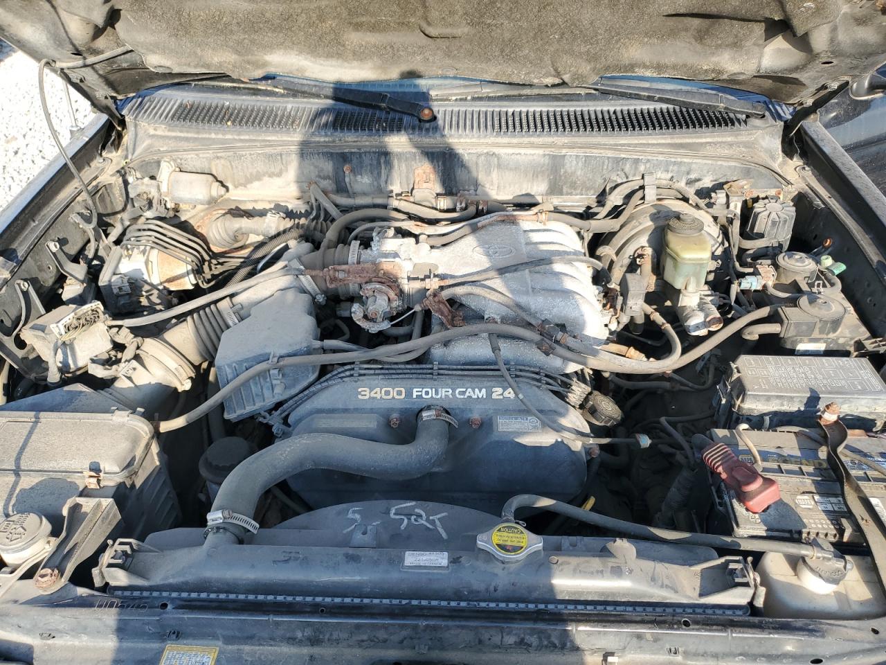 2000 Toyota 4Runner Sr5 VIN: JT3HN86R7Y0304404 Lot: 64976995