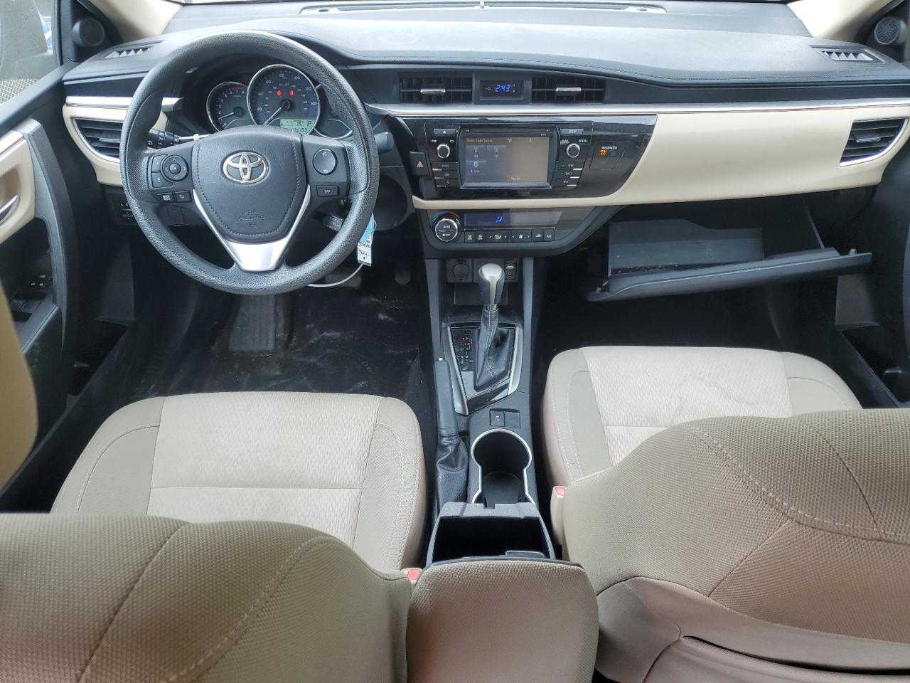 2015 Toyota Corolla L VIN: 2T1BURHE1FC391501 Lot: 65219125