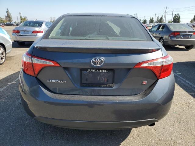  TOYOTA COROLLA 2016 Szary