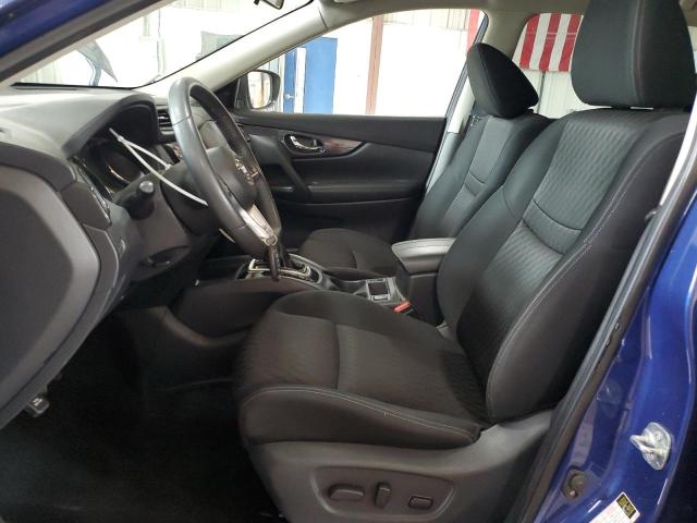  NISSAN ROGUE 2020 Синий