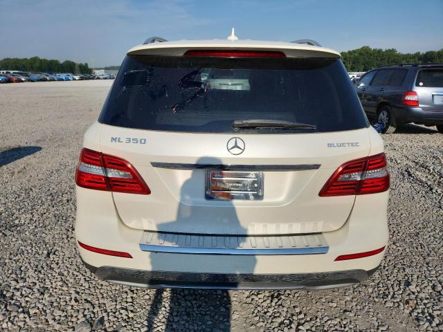 Parquets MERCEDES-BENZ M-CLASS 2012 Biały