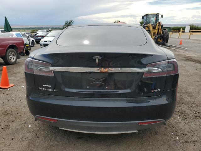 Hatchbacks TESLA MODEL S 2012 Black