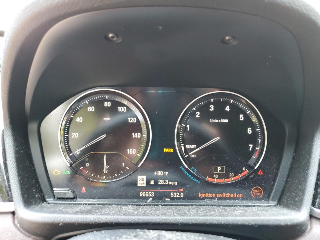 2020 BMW X1 Sdrive28I VIN: WBXJG7C00L5P31803 Lot: 64020885