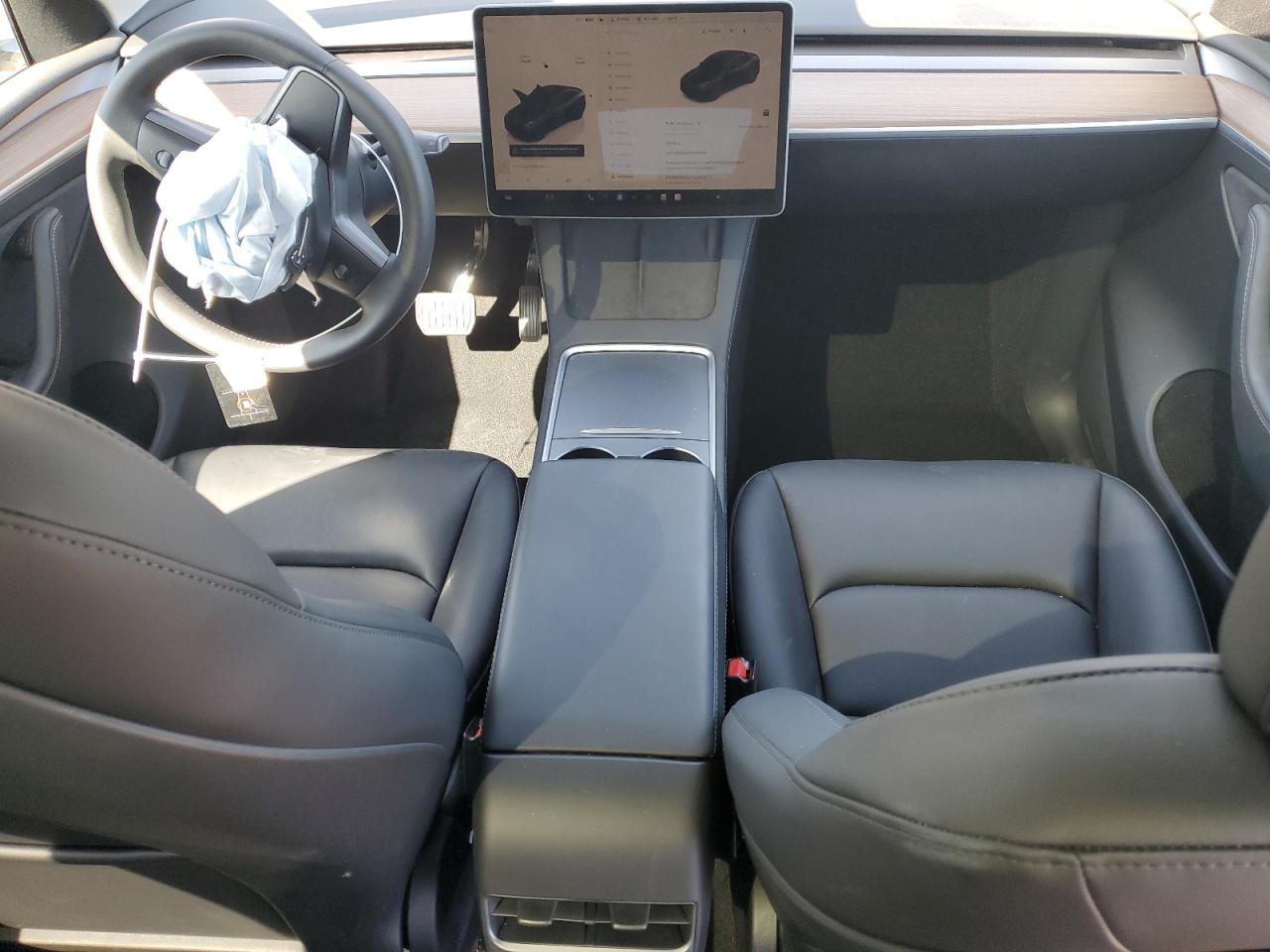 2025 Tesla Model Y VIN: 7SAYGDEE1SF278763 Lot: 63344295