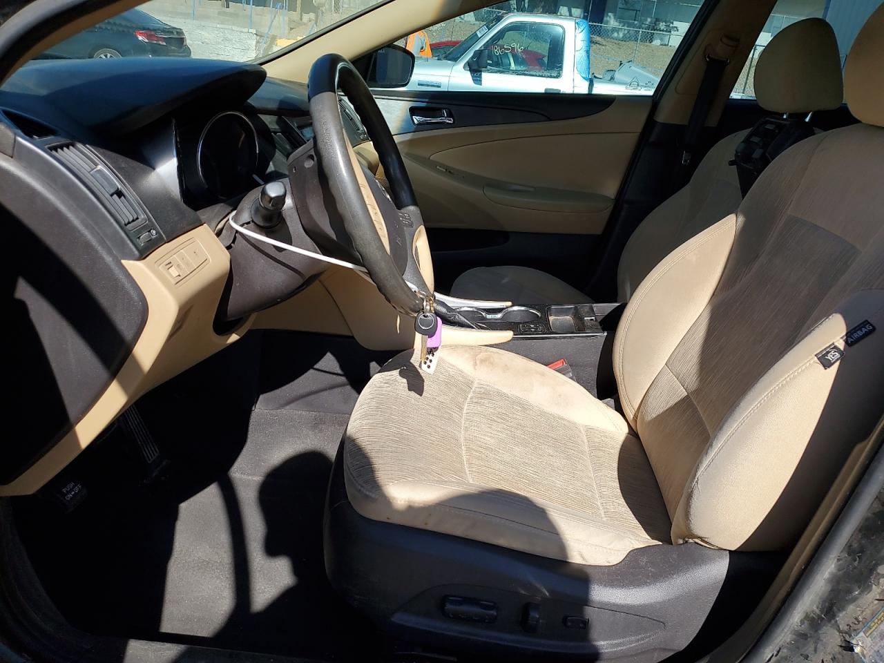 2013 Hyundai Sonata Gls VIN: 5NPEB4AC0DH744769 Lot: 62776405