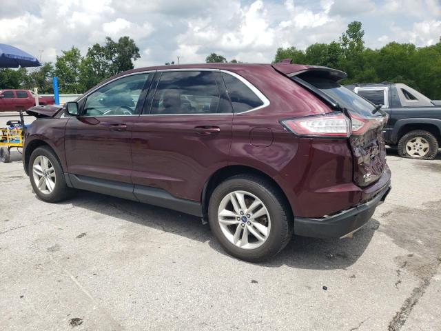  FORD EDGE 2018 Maroon