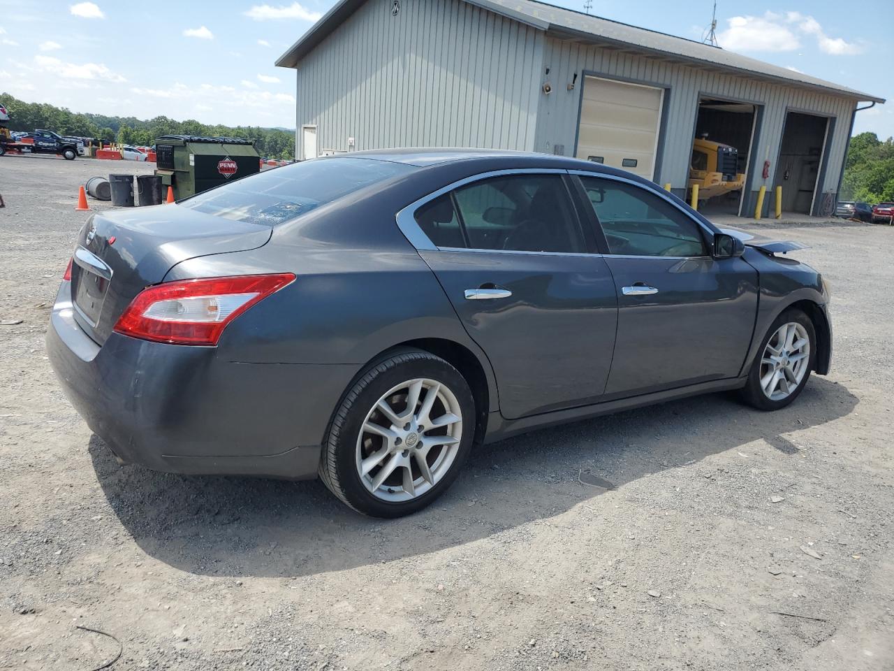 2009 Nissan Maxima S VIN: 1N4AA51E09C844646 Lot: 66545575
