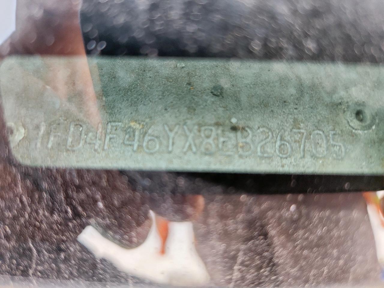 2008 Ford F450 Super Duty VIN: 1FD4F46YX8EB26705 Lot: 43169445