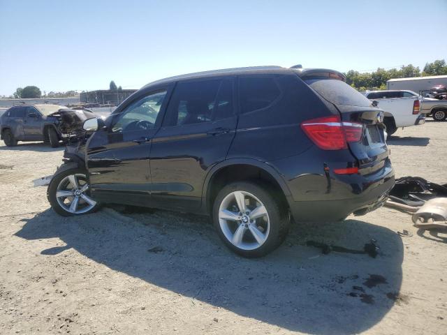  BMW X3 2017 Czarny