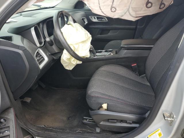 Parquets CHEVROLET EQUINOX 2015 Srebrny